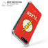 DC Comics The Flash Classic Emblem iPhone 7/8 Plus Clear Case
