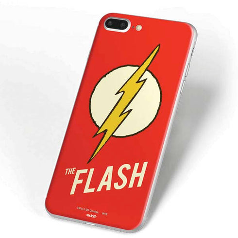 DC Comics The Flash Classic Emblem iPhone 7 Plus Skin