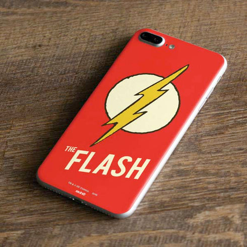 DC Comics The Flash Classic Emblem iPhone 7 Plus Skin