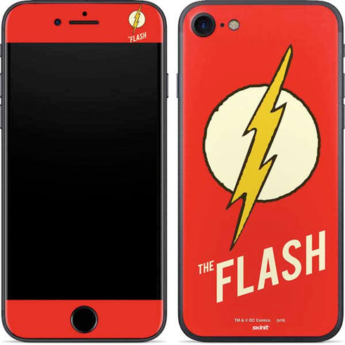 DC Comics The Flash Classic Emblem iPhone 7 Skin
