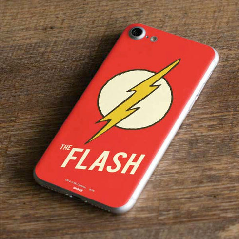 DC Comics The Flash Classic Emblem iPhone 7 Skin