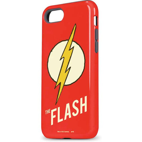 DC Comics The Flash Classic Emblem iPhone 8 Pro Case