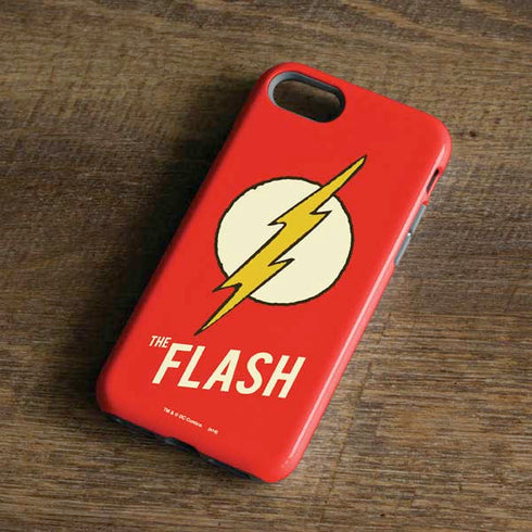 DC Comics The Flash Classic Emblem iPhone 8 Pro Case