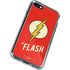 DC Comics The Flash Classic Emblem iPhone SE (2nd & 3rd Gen) Clear Case