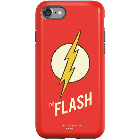 DC Comics The Flash Classic Emblem iPhone SE (2nd & 3rd Gen) Pro Case