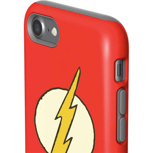 DC Comics The Flash Classic Emblem iPhone SE (2nd & 3rd Gen) Pro Case
