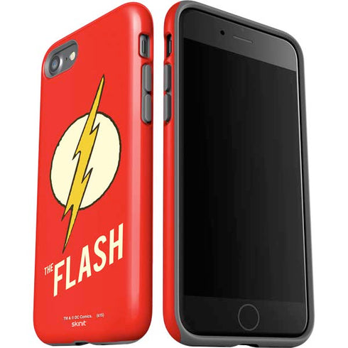 DC Comics The Flash Classic Emblem iPhone SE (2nd & 3rd Gen) Pro Case