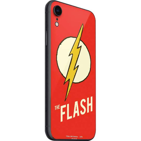 DC Comics The Flash Classic Emblem iPhone SE (2nd & 3rd Gen) Skin