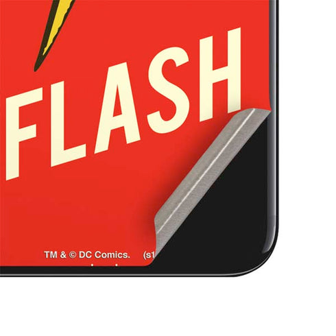 DC Comics The Flash Classic Emblem iPhone SE (2nd & 3rd Gen) Skin