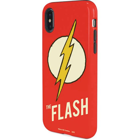 DC Comics The Flash Classic Emblem iPhone X Pro Case