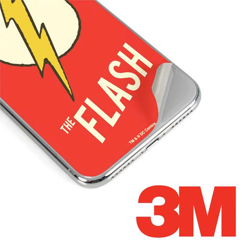 DC Comics The Flash Classic Emblem iPhone X Skin