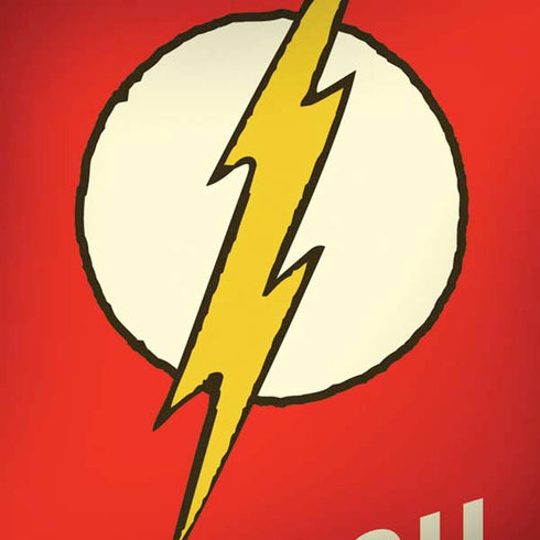 DC Comics The Flash Classic Emblem iPhone X Skin