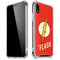 DC Comics The Flash Classic Emblem iPhone XR Clear Case