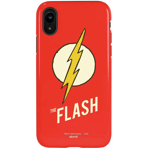 DC Comics The Flash Classic Emblem iPhone XR Pro Case