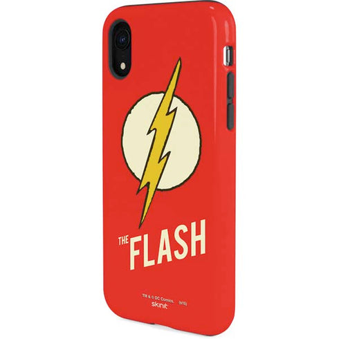 DC Comics The Flash Classic Emblem iPhone XR Pro Case