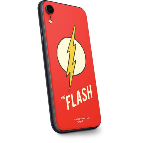 DC Comics The Flash Classic Emblem iPhone XR Skin