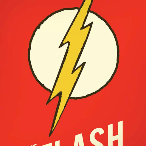 DC Comics The Flash Classic Emblem iPhone XS Max Skin