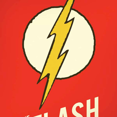 DC Comics The Flash Classic Emblem iPhone XS Pro Case