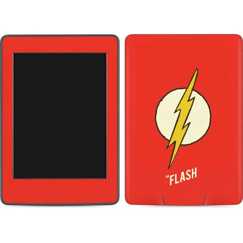 DC Comics The Flash Classic Emblem Amazon Kindle Skin