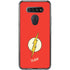 DC Comics The Flash Classic Emblem LG K51/Q51 Clear Case
