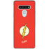 DC Comics The Flash Classic Emblem LG Stylo 6 Clear Case