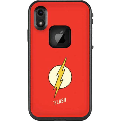 DC Comics The Flash Classic Emblem LifeProof Fre iPhone Skin