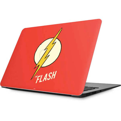 DC Comics The Flash Classic Emblem Apple MacBook Skin