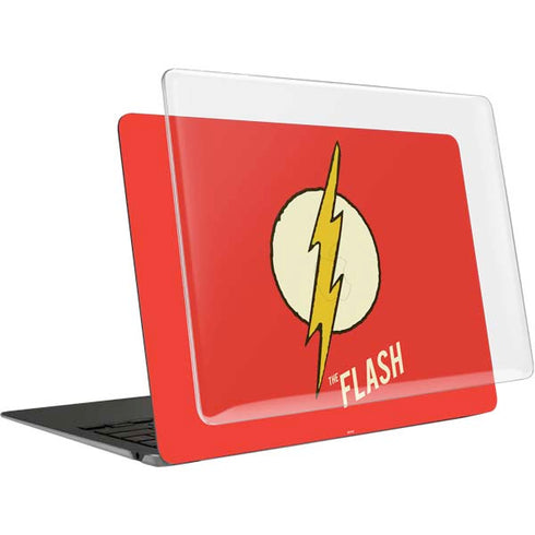 DC Comics The Flash Classic Emblem MacBook Air 13in M1 (2021) Case plus Skin