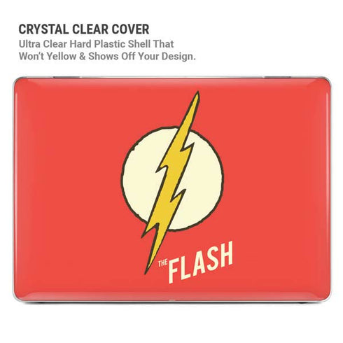 DC Comics The Flash Classic Emblem MacBook Air 13in M1 (2021) Case plus Skin