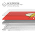 DC Comics The Flash Classic Emblem MacBook Air 13in M1 (2021) Case plus Skin