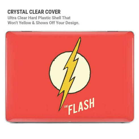 DC Comics The Flash Classic Emblem MacBook Air 15in (2023-2025) Case plus Skin