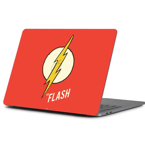 DC Comics The Flash Classic Emblem Apple MacBook Pro 13-inch Skin
