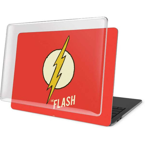 DC Comics The Flash Classic Emblem MacBook Pro 15in (2016-19) Case plus Skin