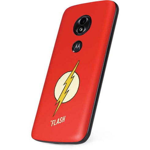 DC Comics The Flash Classic Emblem Moto E5 Play Skin