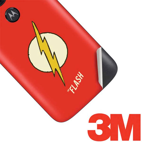 DC Comics The Flash Classic Emblem Moto E5 Play Skin
