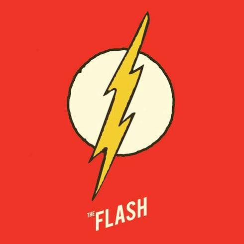 DC Comics The Flash Classic Emblem Moto E5 Play Skin