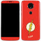 DC Comics The Flash Classic Emblem Moto E5 Plus Skin
