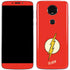 DC Comics The Flash Classic Emblem Moto E5 Plus Skin