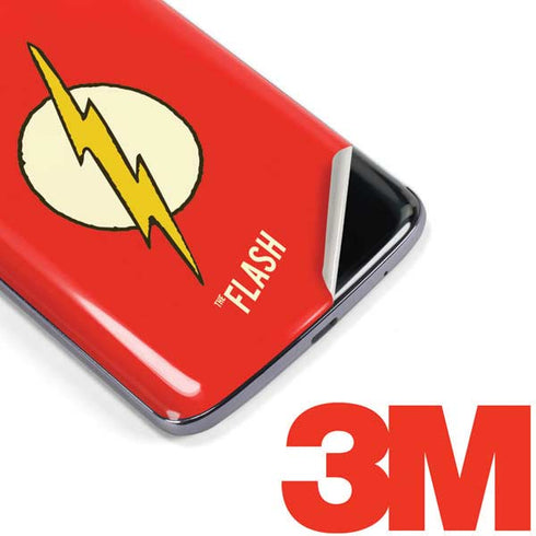 DC Comics The Flash Classic Emblem Moto E5 Plus Skin