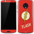 DC Comics The Flash Classic Emblem Moto G6 Skin
