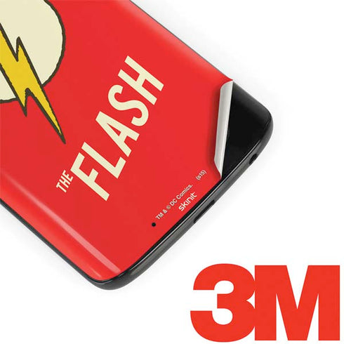 DC Comics The Flash Classic Emblem Moto G6 Skin