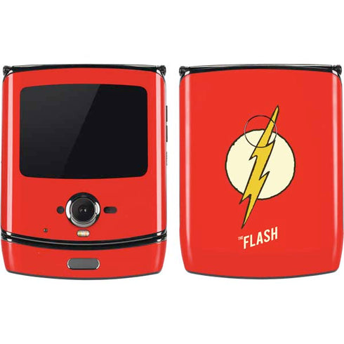 DC Comics The Flash Classic Emblem Motorola RAZR Skin