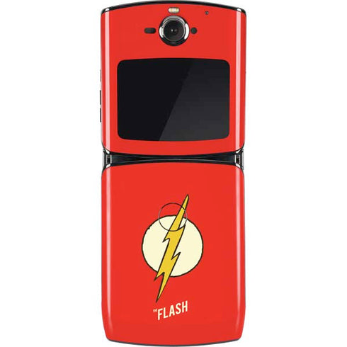 DC Comics The Flash Classic Emblem Motorola RAZR Skin