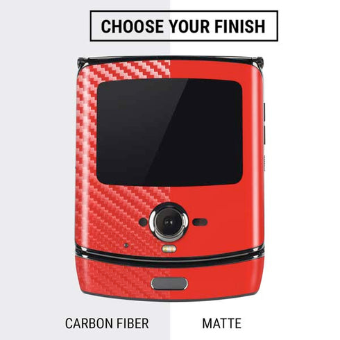 DC Comics The Flash Classic Emblem Motorola RAZR Skin