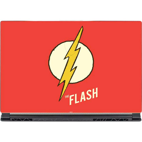 DC Comics The Flash Classic Emblem MSI GS65 Stealth Laptop Skin