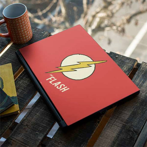 DC Comics The Flash Classic Emblem MSI GS65 Stealth Laptop Skin