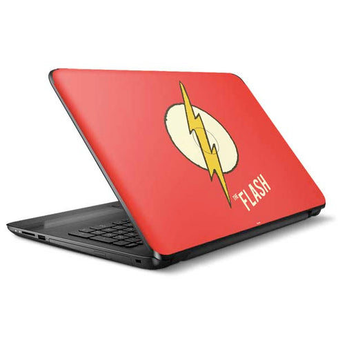 DC Comics The Flash Classic Emblem HP Notebook Skin