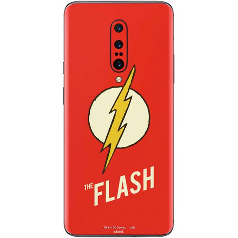 DC Comics The Flash Classic Emblem OnePlus 7 Pro Skin