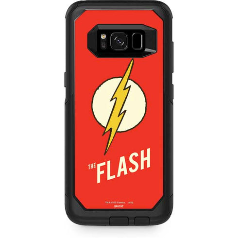 DC Comics The Flash Classic Emblem Otterbox Commuter Galaxy Skin