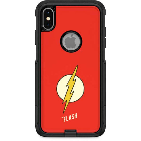 DC Comics The Flash Classic Emblem Otterbox Commuter iPhone Skin